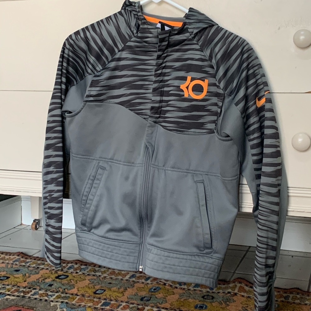 Nike KD performance zip hoodie, excellent used